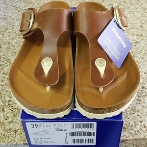 Birkenstock Gizeh Big Buckle Congac